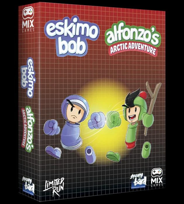 Eskimo Bob & Alfonzo's Arctic Adventure box art