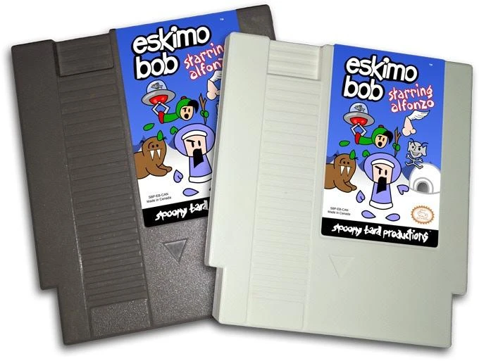 Eskimo Bob [Homebrew] box art