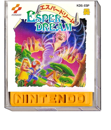 Esper Dream box art