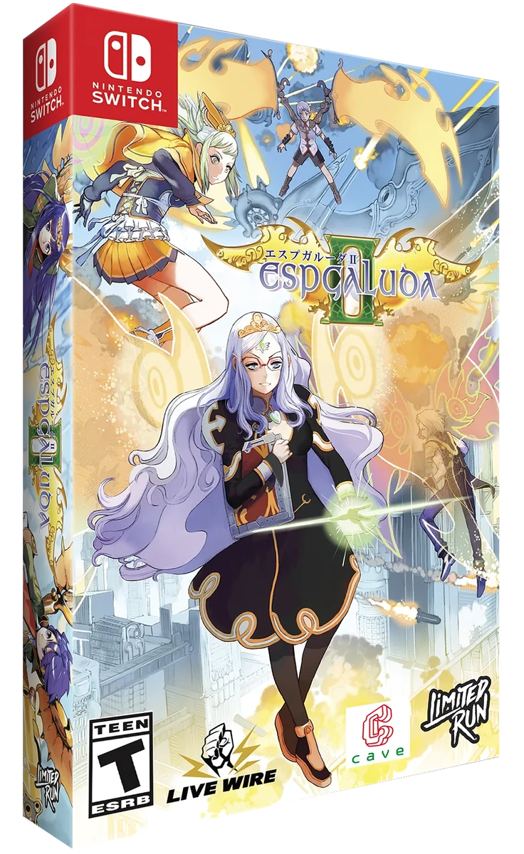 Espgaluda II box art