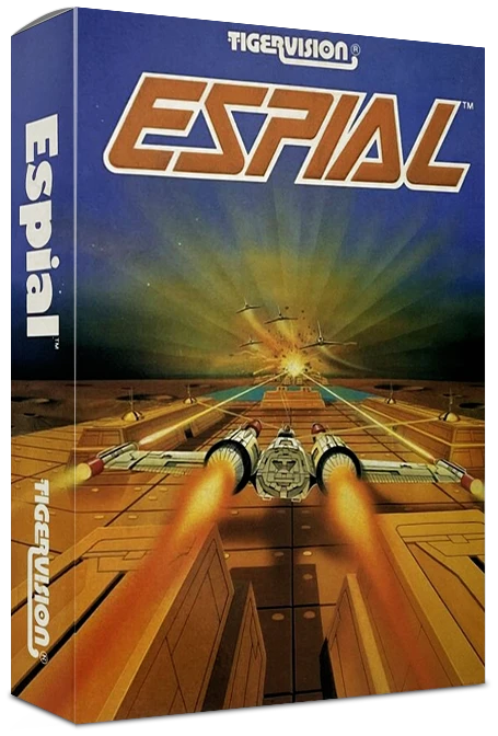 Espial box art