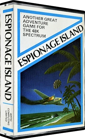 Espionage Island box art