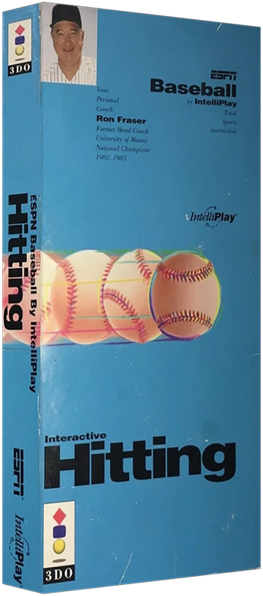 ESPN Baseball: Interactive Hitting box art