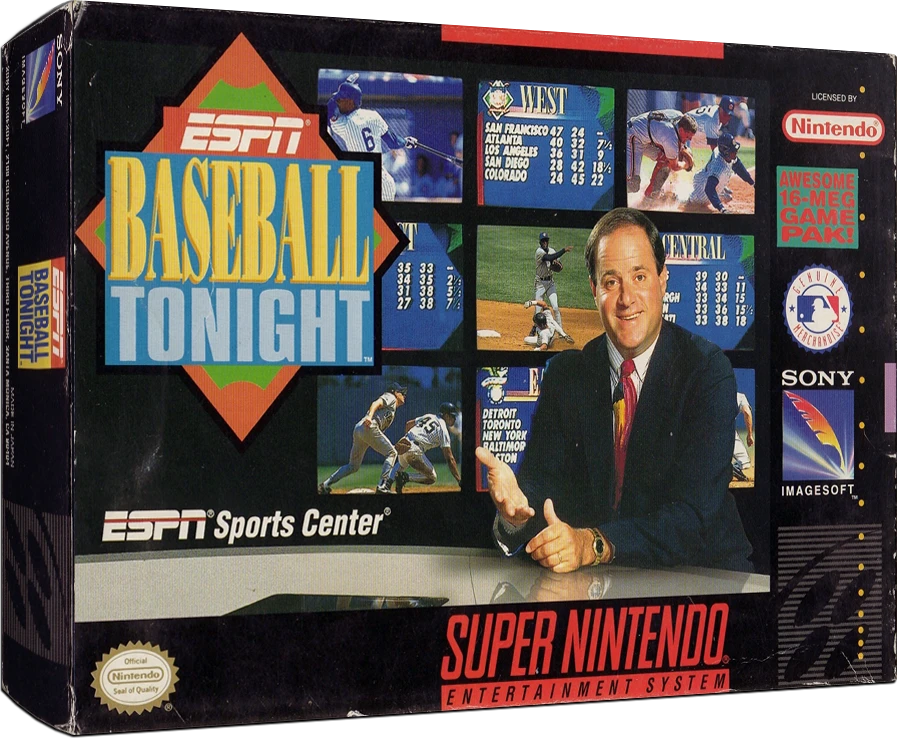 ESPN Baseball Tonight box art