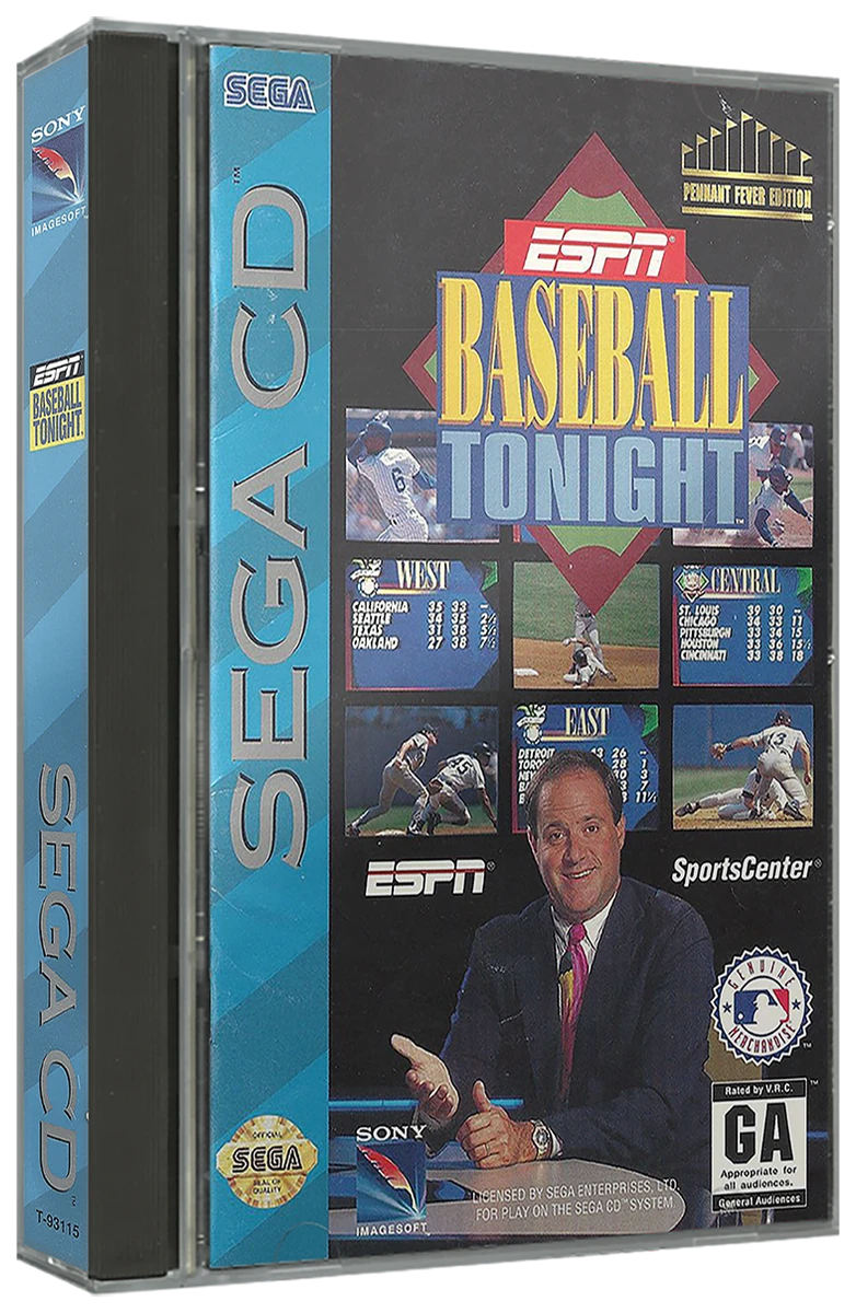 ESPN Baseball Tonight box art