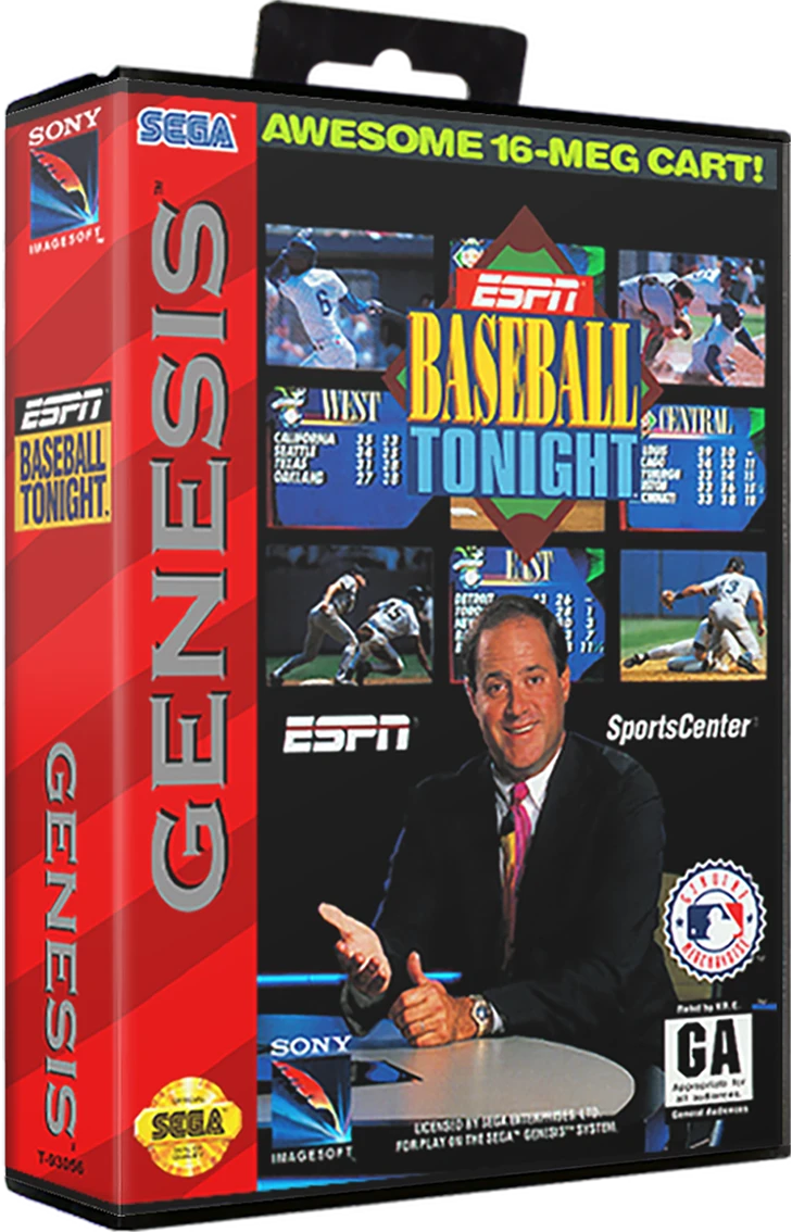 ESPN Baseball Tonight box art