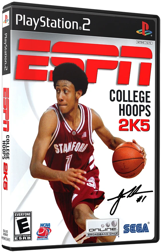 ESPN College Hoops 2K5 box art