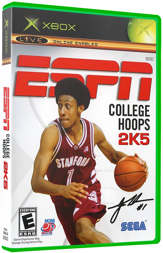 ESPN College Hoops 2K5 box art