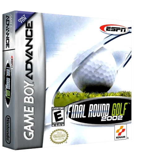 ESPN Final Round Golf box art