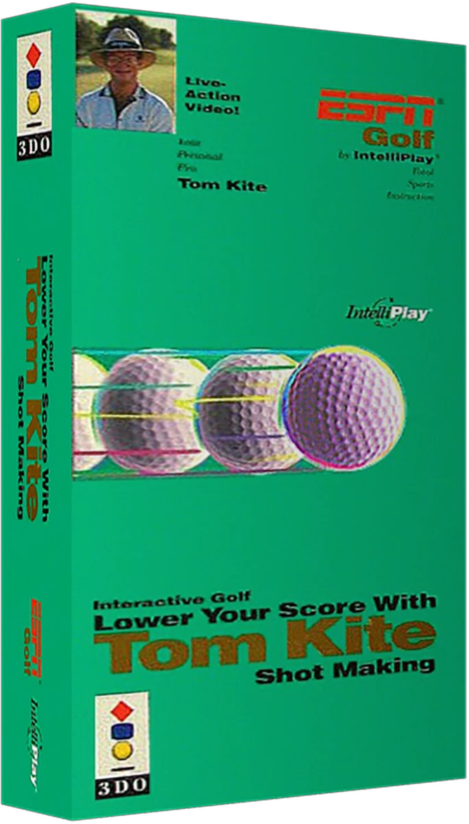 ESPN Golf: Lower Your Score With Tom Kite box art