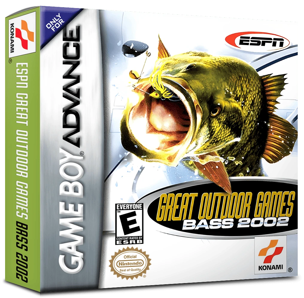 ESPN Great Outdoor Games: Bass Tournament box art