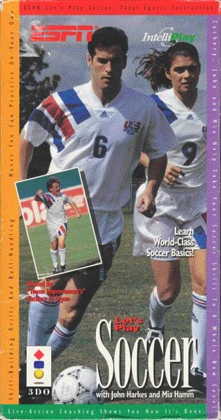 ESPN Let's Play Soccer box art