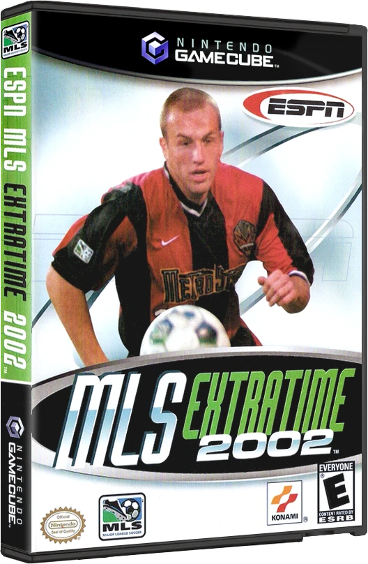ESPN MLS ExtraTime 2002 box art