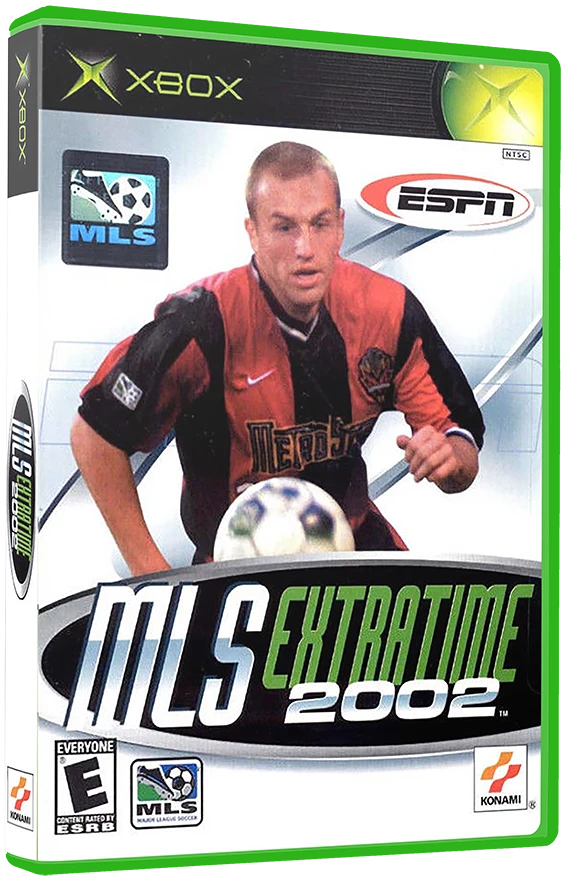 ESPN MLS ExtraTime 2002 box art
