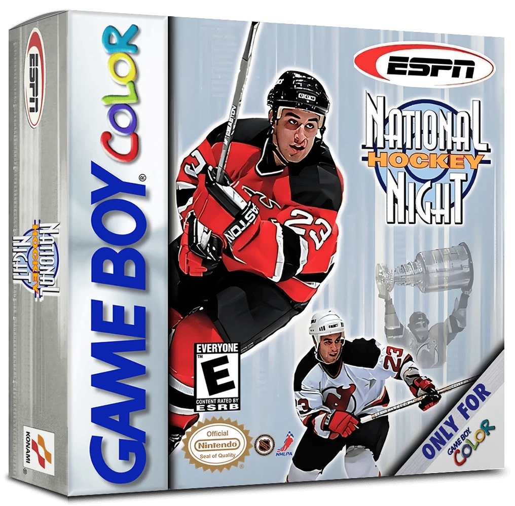 ESPN National Hockey Night box art