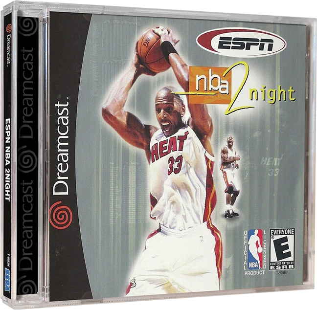 ESPN NBA 2Night box art