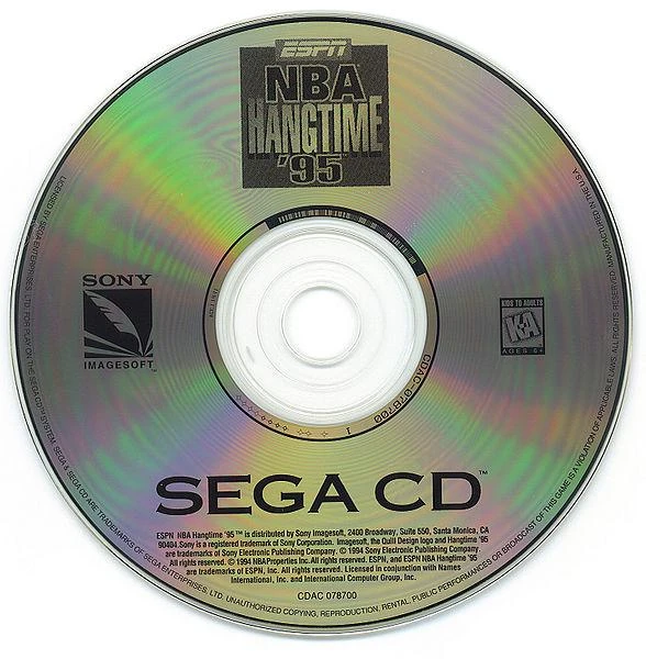 ESPN NBA Hang Time 95 box art