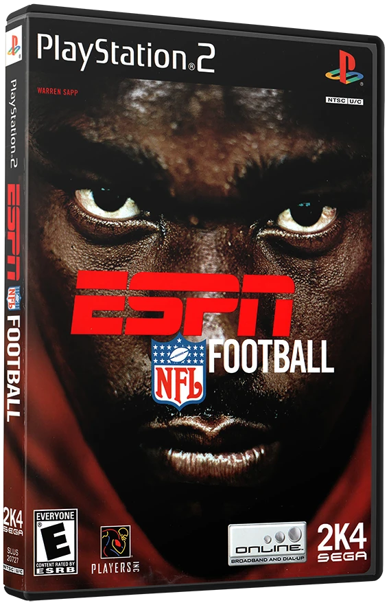 ESPN NFL Football box art
