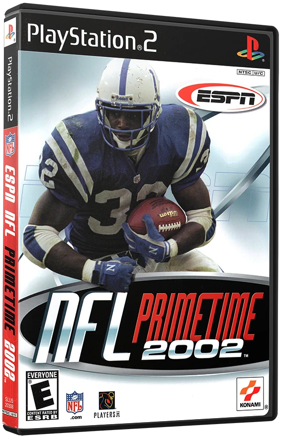 ESPN NFL Prime Time 2002 box art