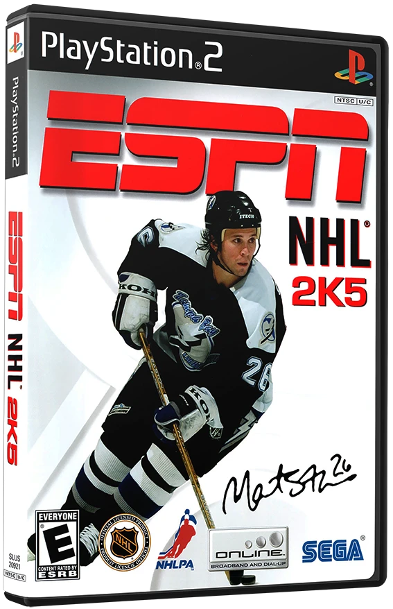 ESPN NHL 2K5 box art