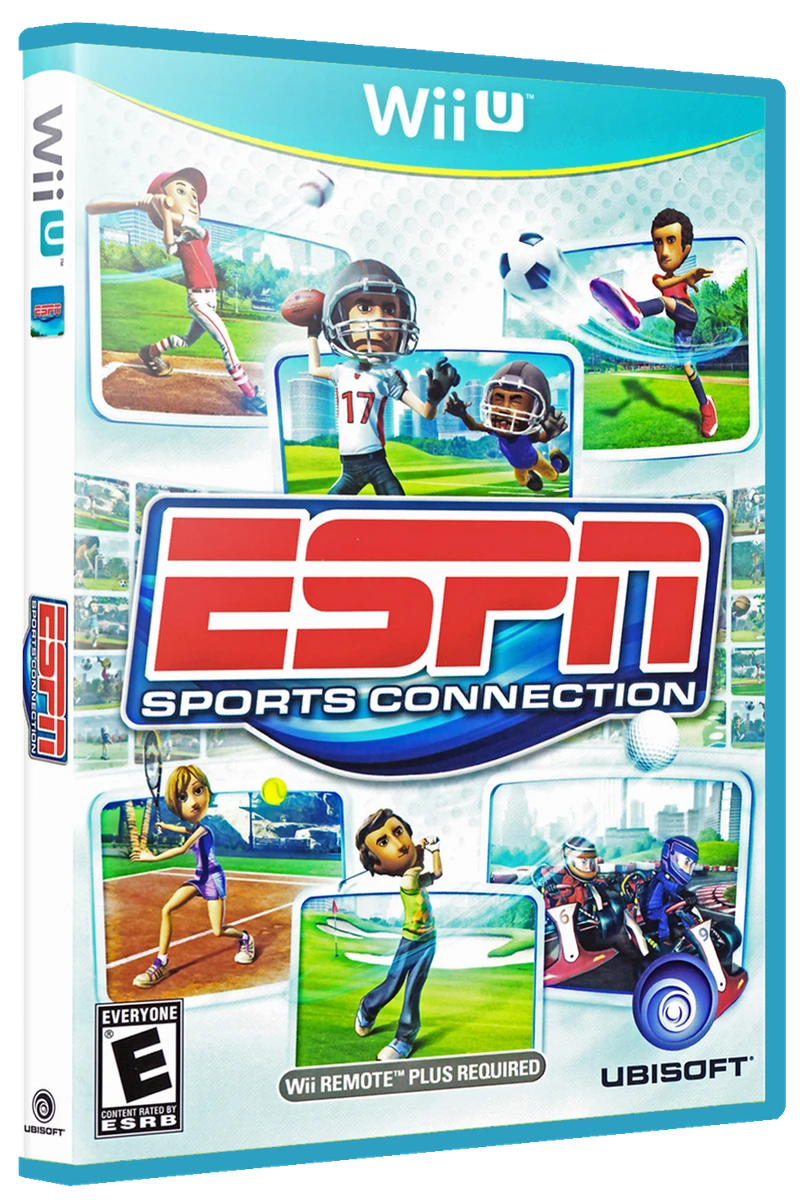 ESPN Sports Connection box art