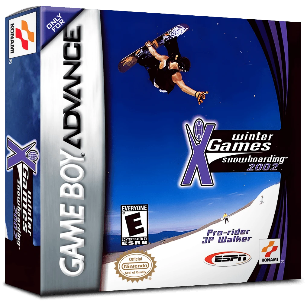 ESPN Winter X-Games Snowboarding 2 box art