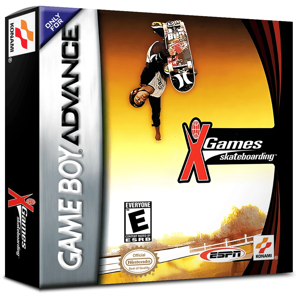ESPN X Games Skateboarding box art