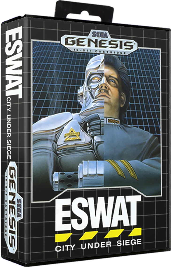 ESWAT City Under Siege box art