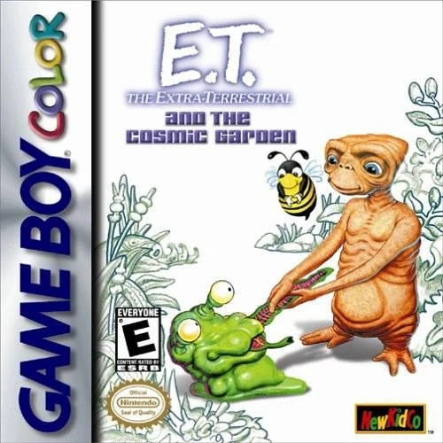ET the Extra Terrestrial and the Cosmic Garden box art
