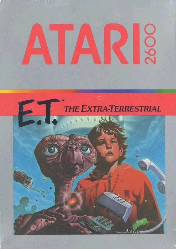 ET the Extra Terrestrial box art