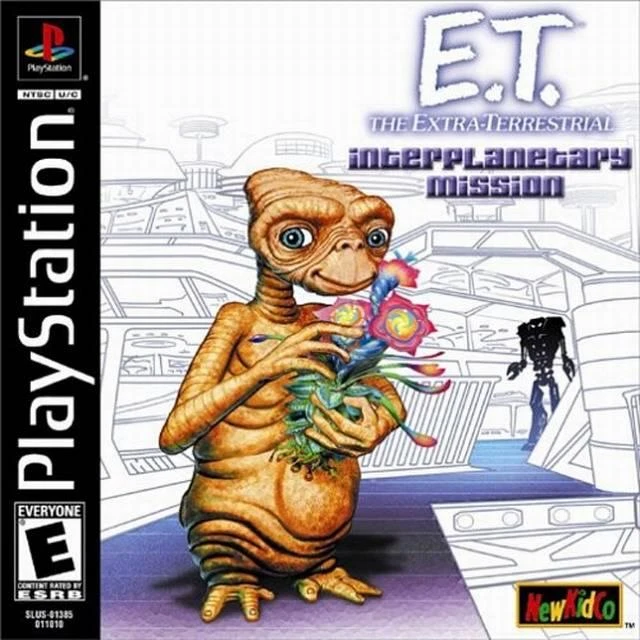 ET the Extra Terrestrial: Interplanetary Mission box art