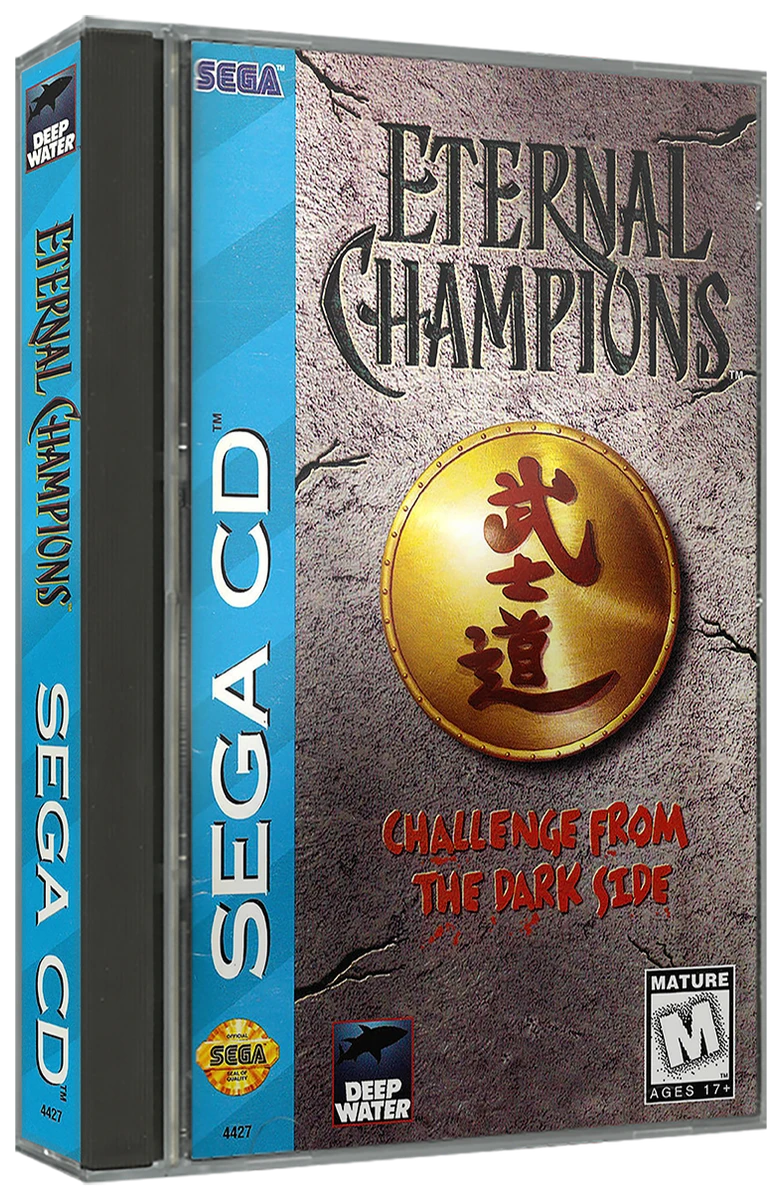 Eternal Champions Challenge From The Dark Side box art