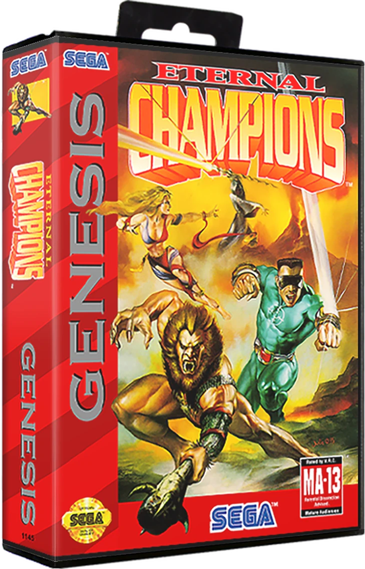Eternal Champions box art