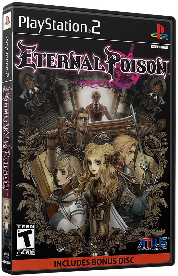 Eternal Poison box art