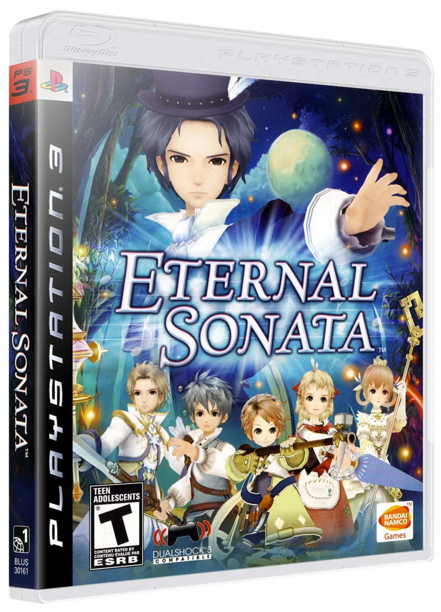 Eternal Sonata box art