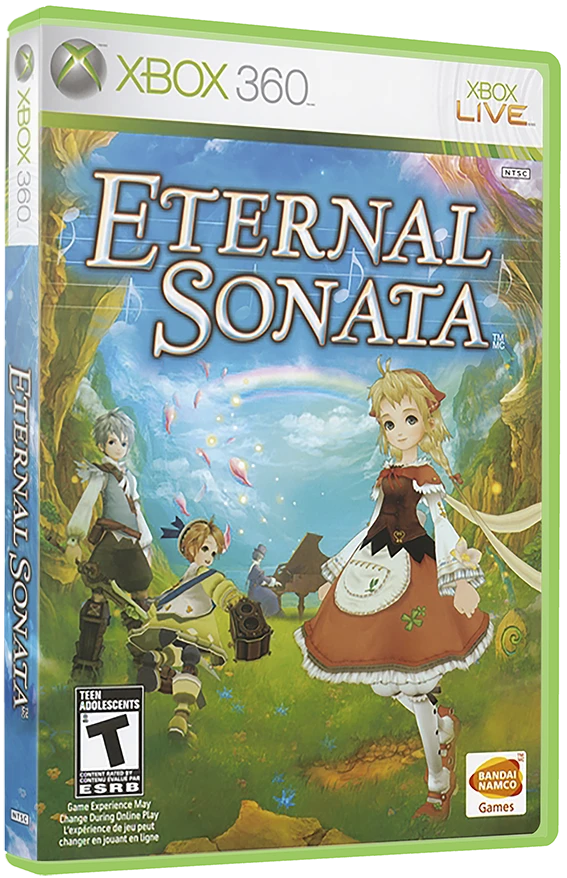 Eternal Sonata box art