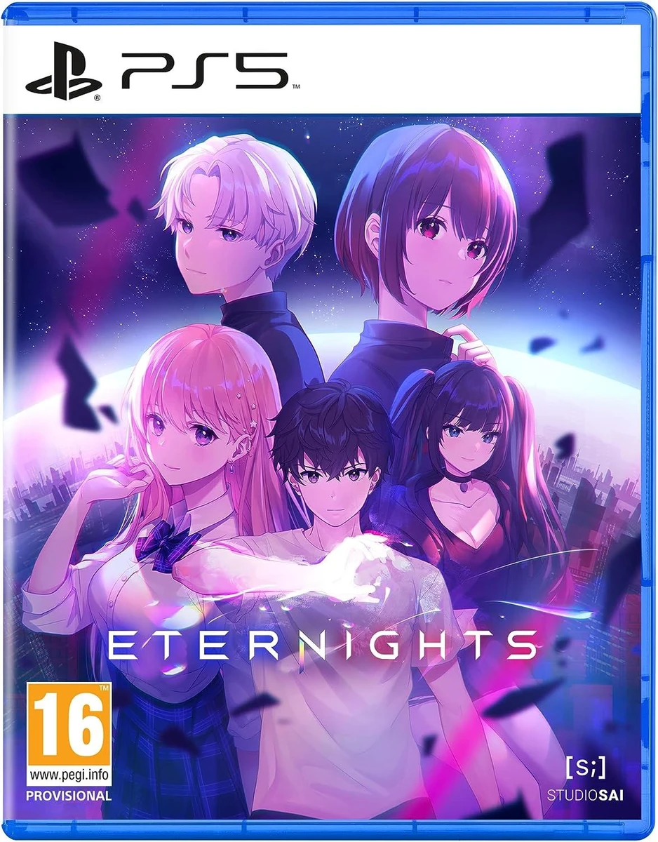 Eternights box art