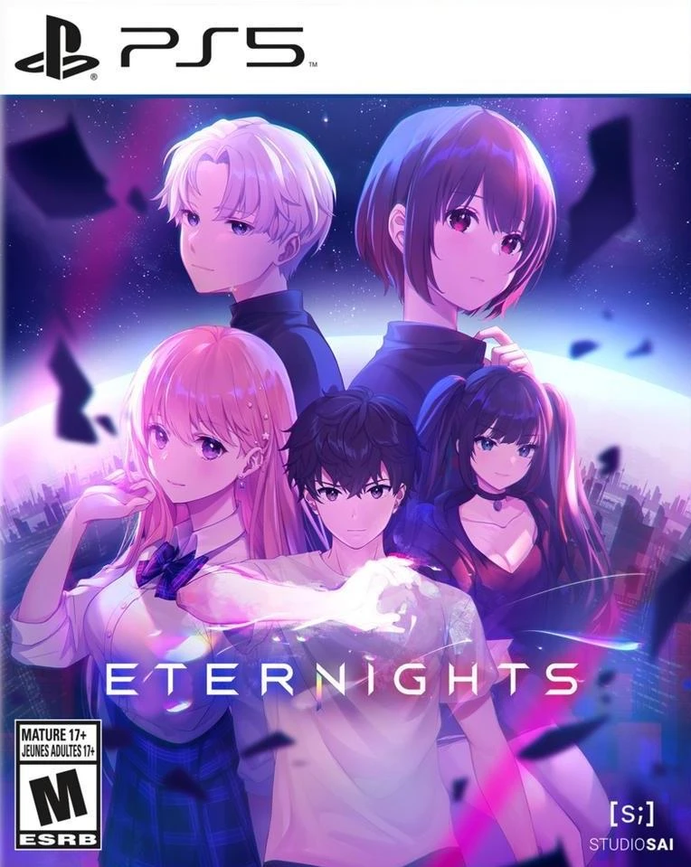 Eternights box art
