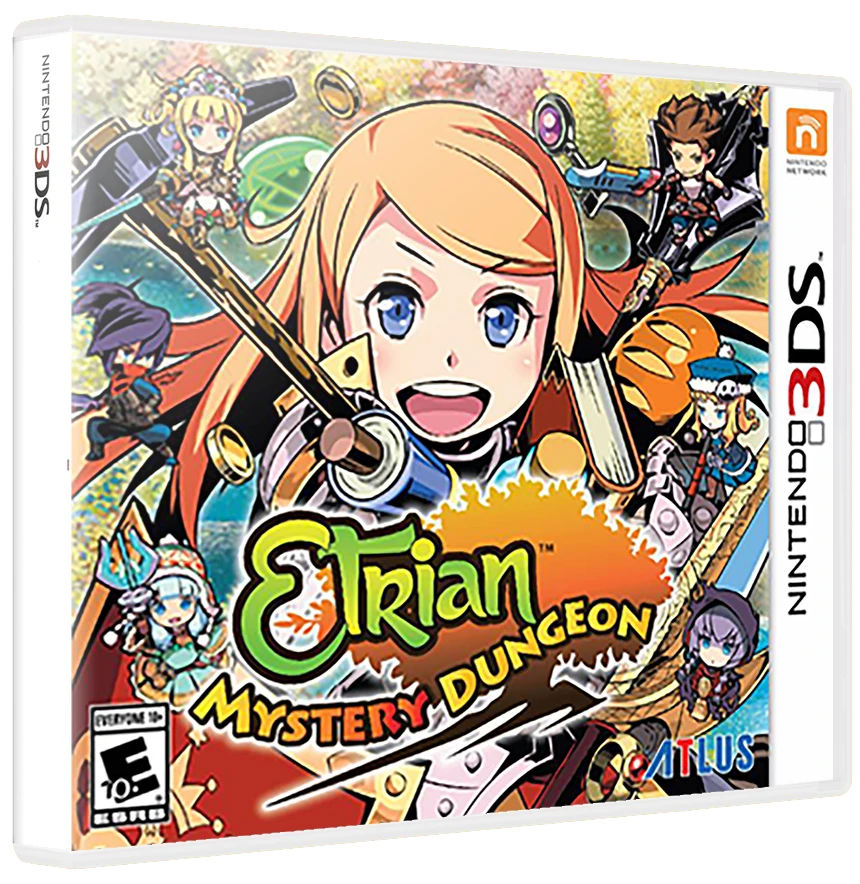 Etrian Mystery Dungeon box art