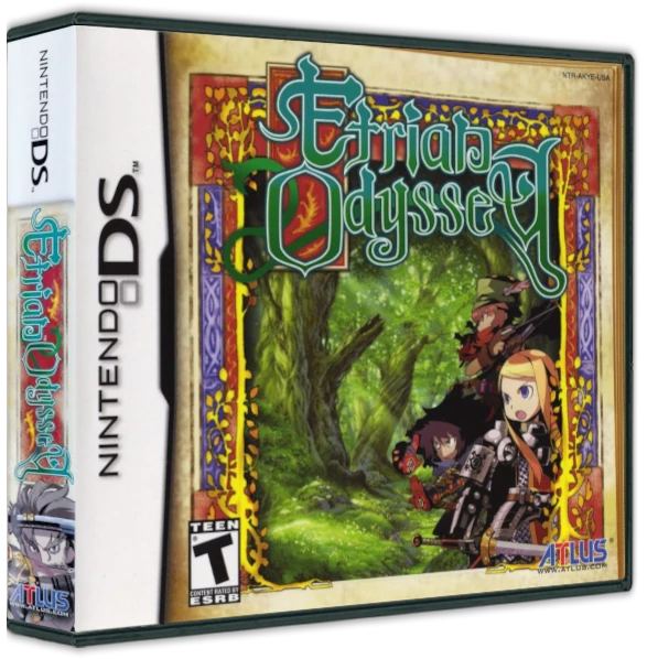 Etrian Odyssey box art