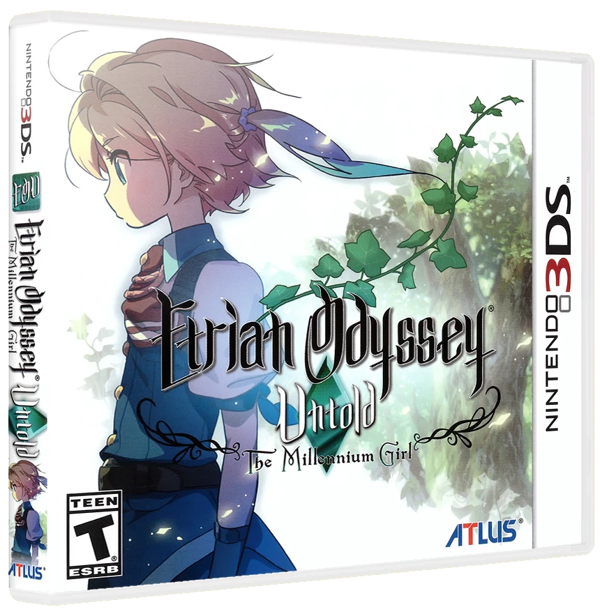 Etrian Odyssey Untold: The Millennium Girl [Soundtrack Bundle] box art