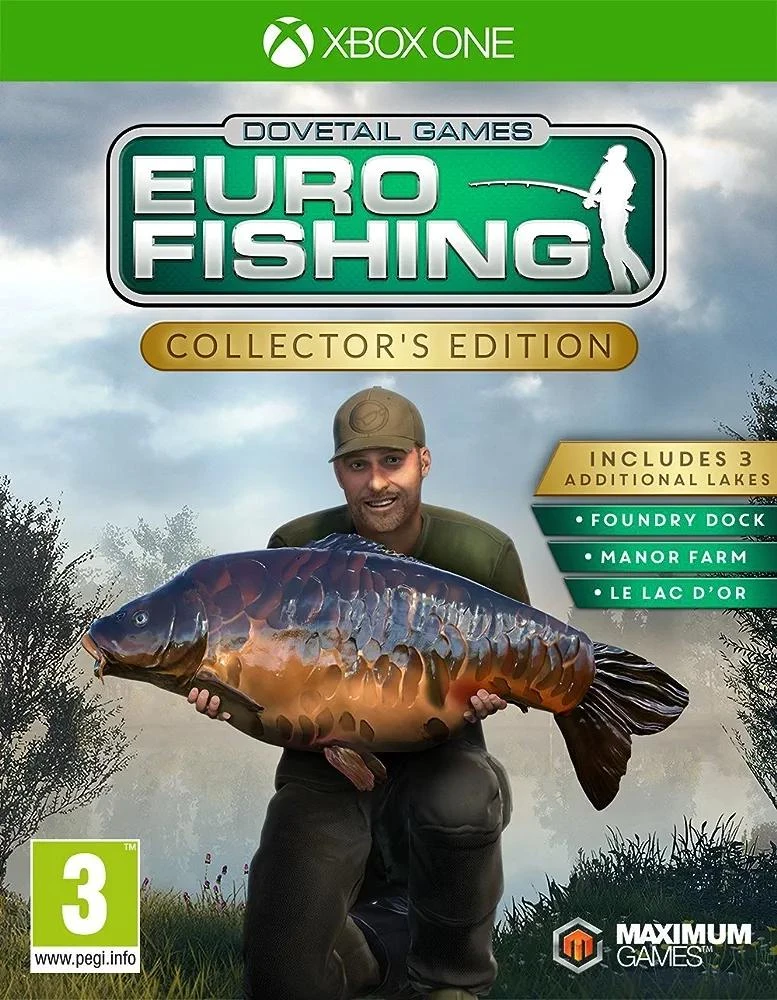 Euro Fishing: Collector's Edition box art