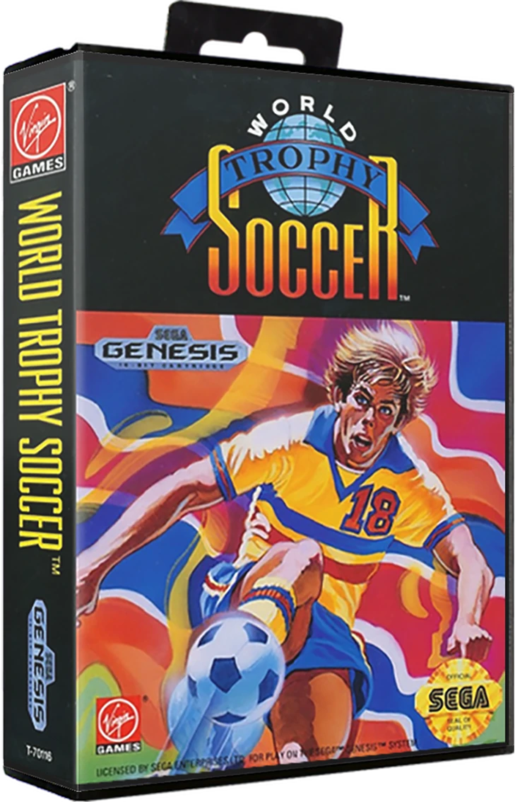 European Club Soccer box art