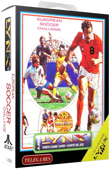 European Soccer Challenge box art
