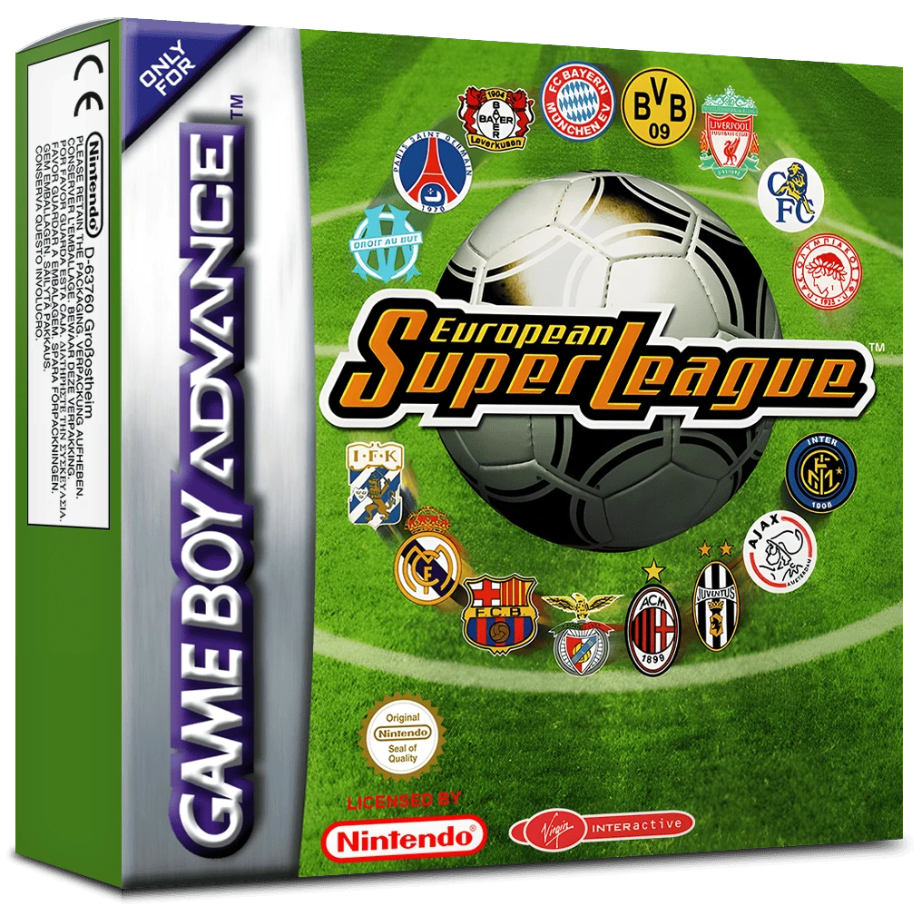 European Super League box art