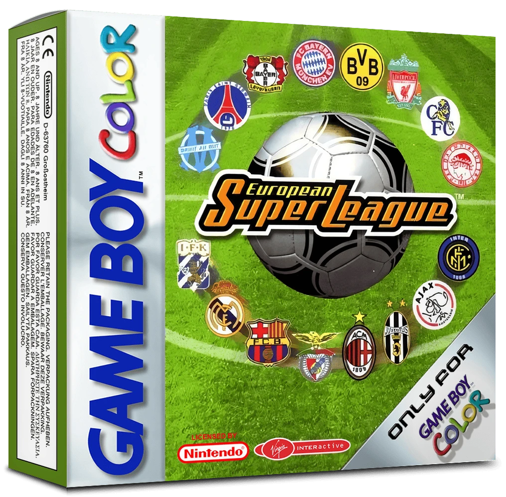 European Super League box art