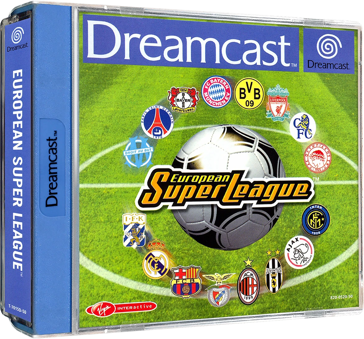 European Super League box art