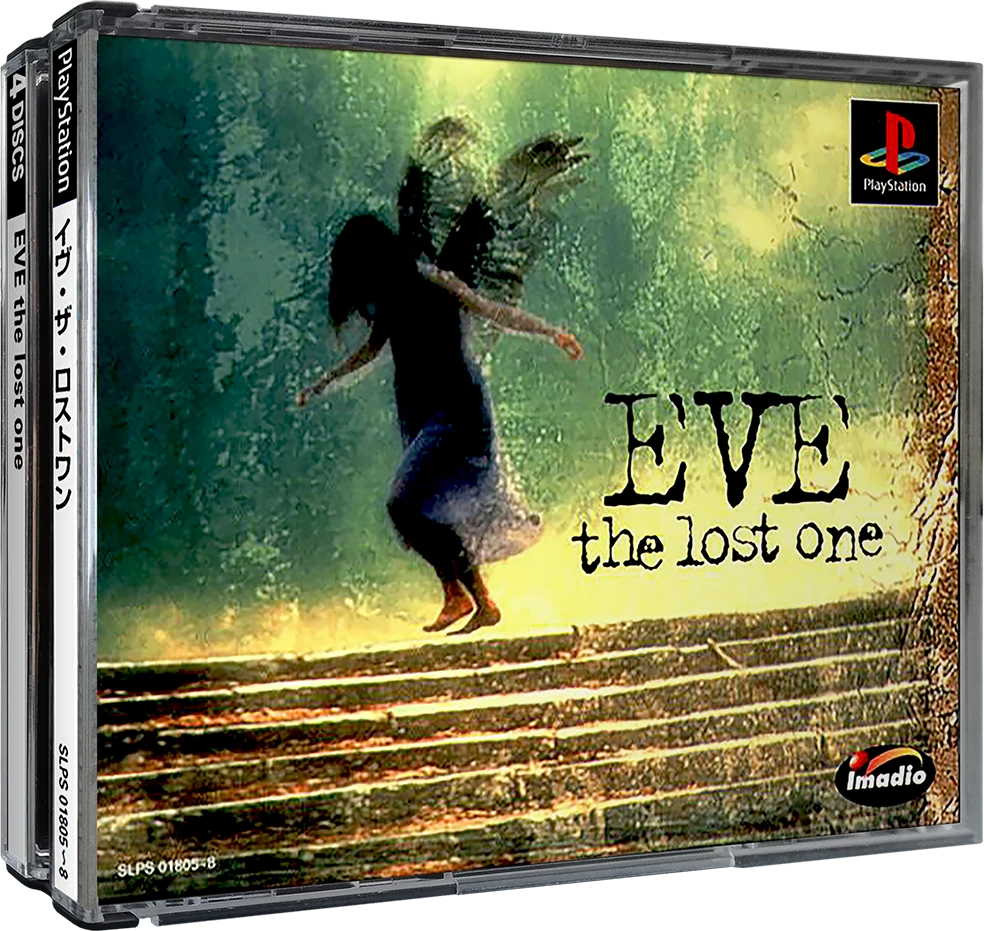 Eve: The Lost One box art