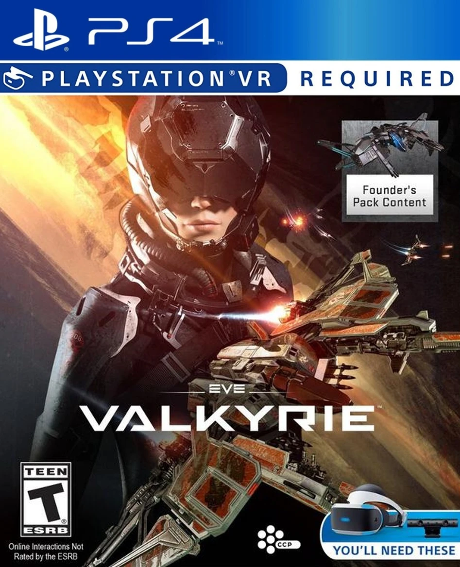 EVE Valkyrie box art