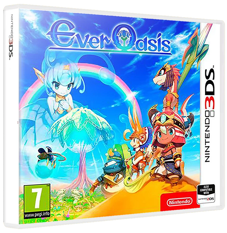 Ever Oasis box art